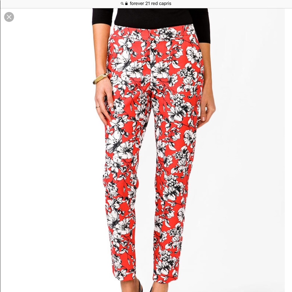 Forever 21 ankle pant